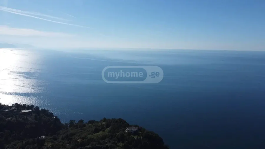 Земельный участок с видом на море и горы