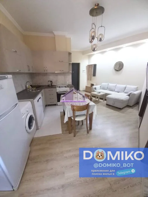 2+1, 82 кв.м, переулок Реваза Комахидзе, 8 - $850