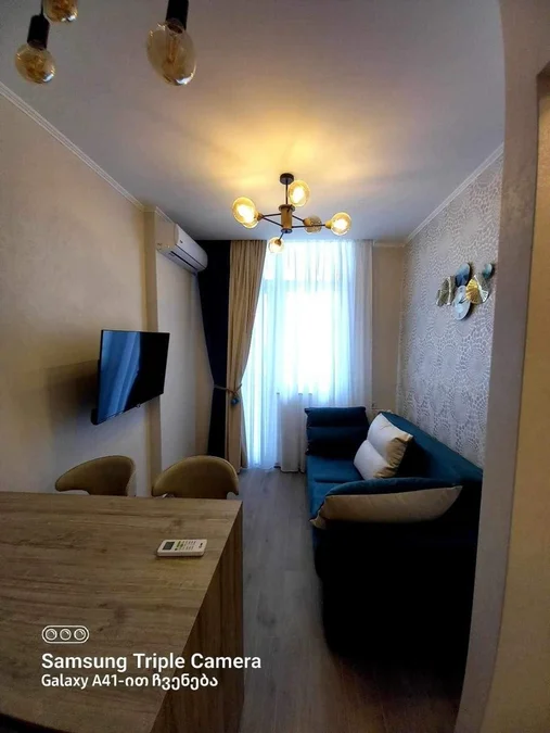 Mardi Twins: 2-комнатная, 45.0 м²