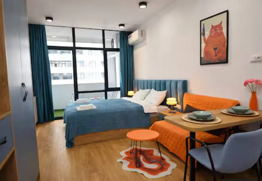 Студия на Black Sea Towers ჟ. შარტავას ქ. 16 Khimshiashvili District