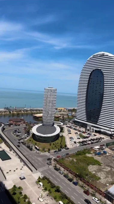 Орби Сити: 2-комнатная, 44,0 м²