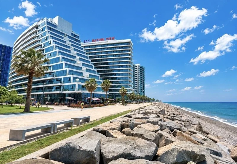 Batumi View: Студия, 44,0 м²