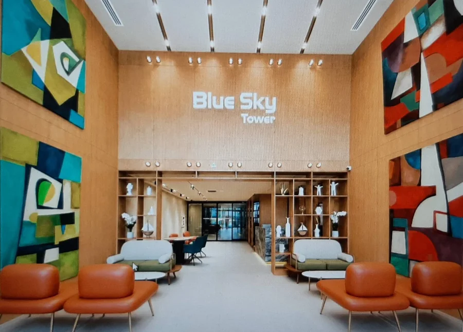 Студия в Blue Sky Tower, посуточно