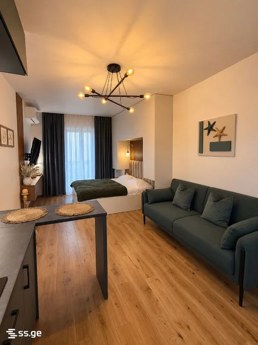 Студия 33 кв.м на Новом бульваре, $450