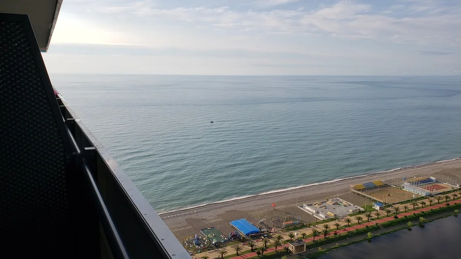 Орби Сити Сайд с видом на море, люкс, с мебелью, 34 этаж