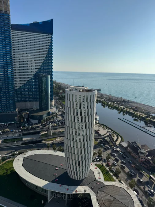 Студия на Alliance Palace Sherif Khimshiashvili St 5 Khimshiashvili District