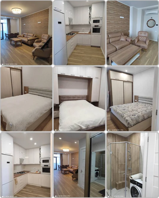 3-комнатная квартира на ул. Пиросмани 17, $1200