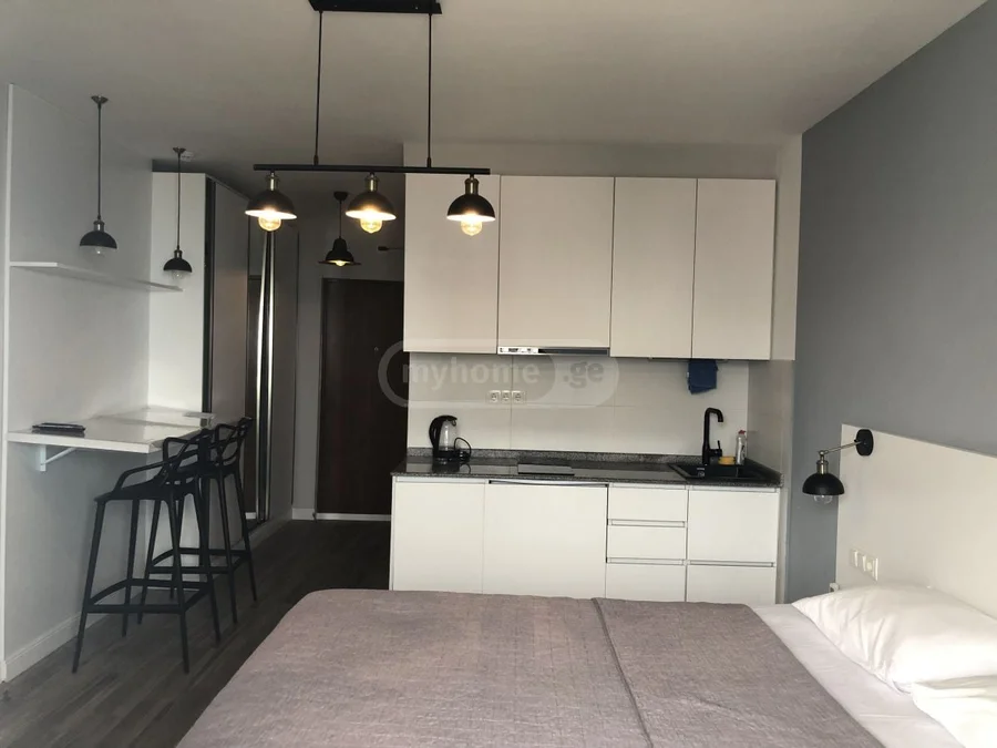 1-комн. апартамент, 34 кв.м, $400