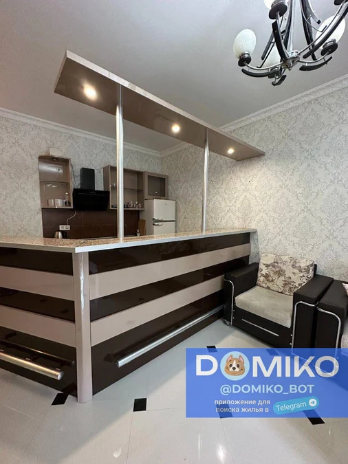 1+1 room, 60 m² apartment