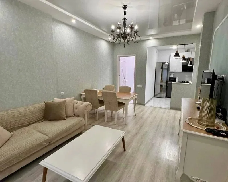 1+1, 60 м², 6 этаж, Ангиса 8, $700