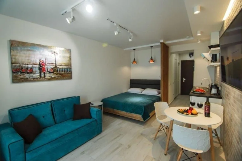 Orbi Beach Tower: Студия, 32,0 м²