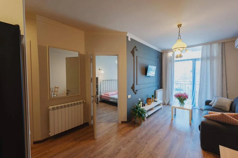 2-комн. квартира, 55 м², Горгасали 84, $650