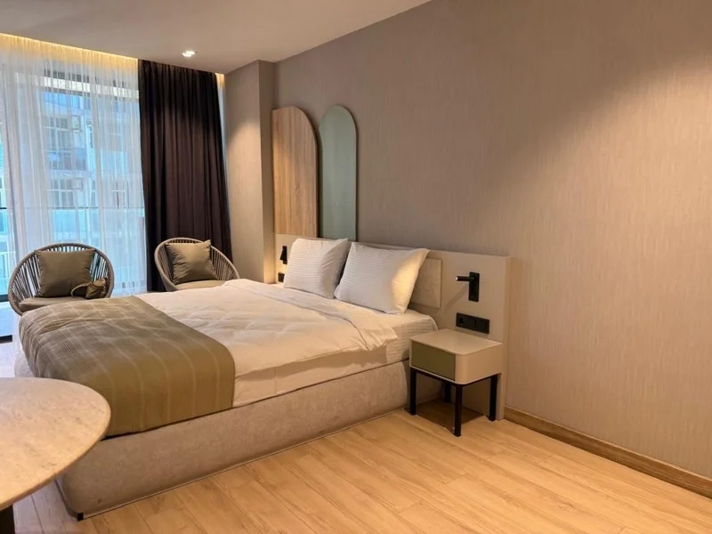 Marina Club: Студия, 35,0 м²
