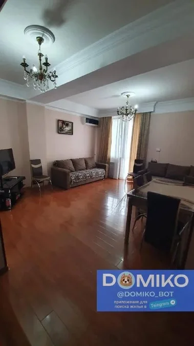 Квартира 1+1 на улице Руставели, 61а