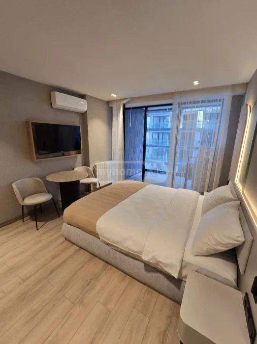 Студия 40.5 кв.м в ELT Quarter (Marina Club), первая линия