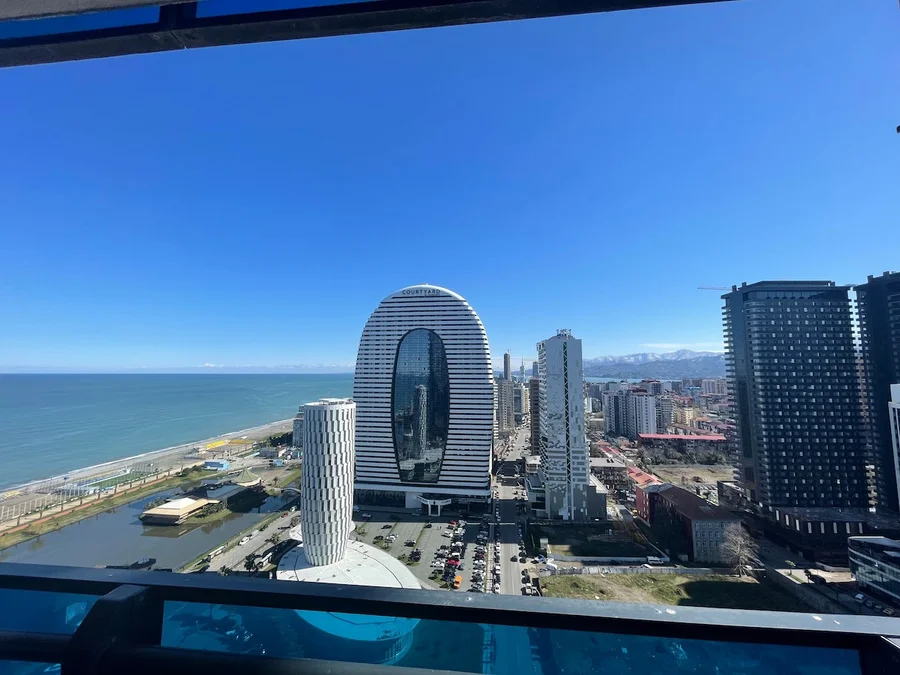 Студия 36м2 с потрясающим видом в ORBI City!