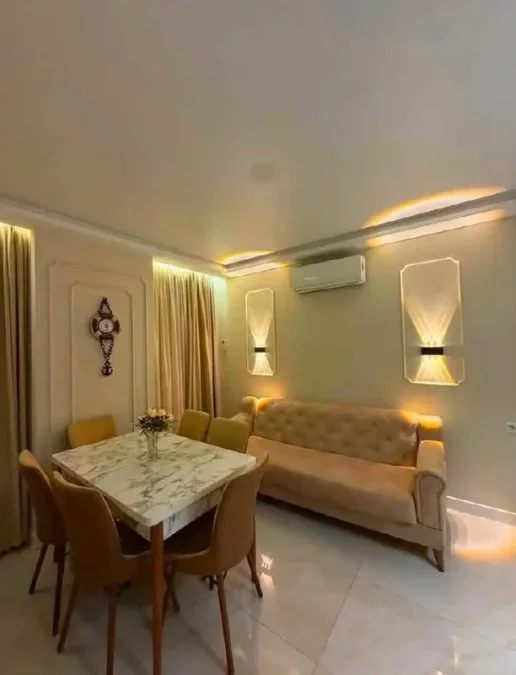 Новая 2-комнатная квартира, $700/мес