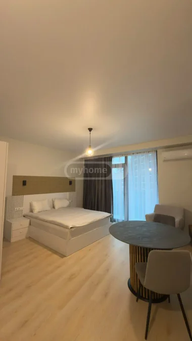 1+1 на Orbi Beach Tower Улица Леха и Марии Качиньских 1 აეროპორტის უბანი