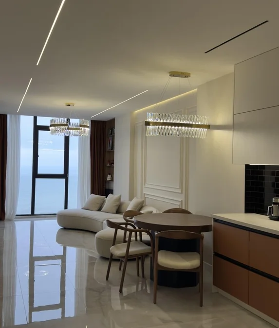 NBG Beach Panorama: 3-комнатная, 73.0 м²