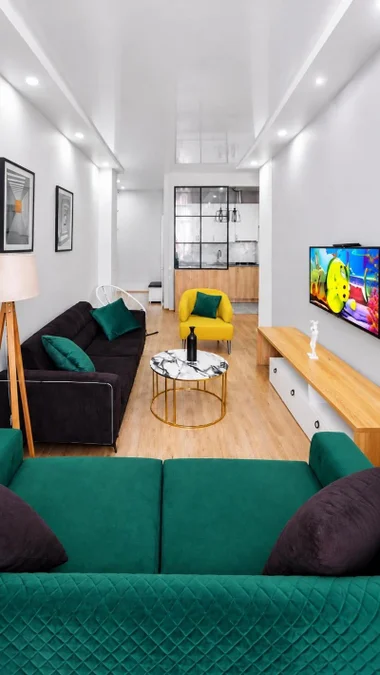 3-комнатная квартира, 70 кв.м, ул. Шалвы Инасаридзе, 8