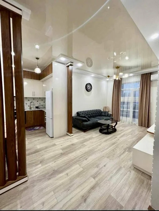 Комфортный дворец Абашидзе: 3 комнаты, 75,0 м²
