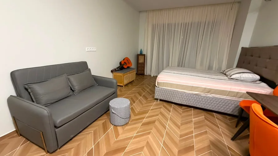 Студия, 34 кв.м, 18 этаж, $400