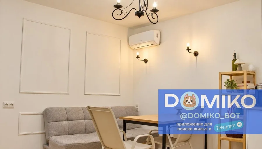 Квартира 46 м², 1+1 комната, Батуми