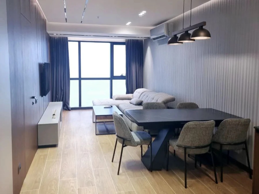Квартира с панорамным видом в Porta Batumi Tower