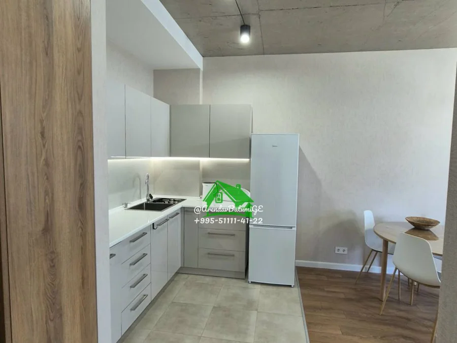 Долгосрочная аренда 1+1 на Ketevan Tsamebuli St. 18/20 Agmashenebeli District