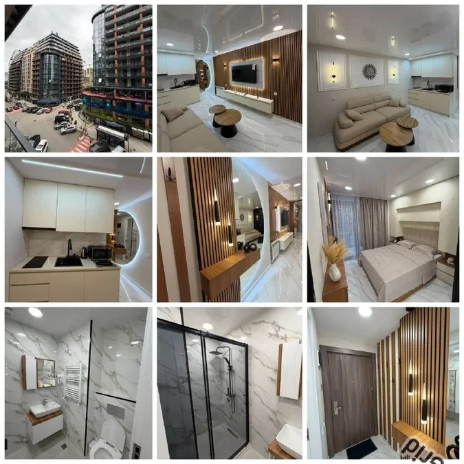 Новая квартира-студия , $550