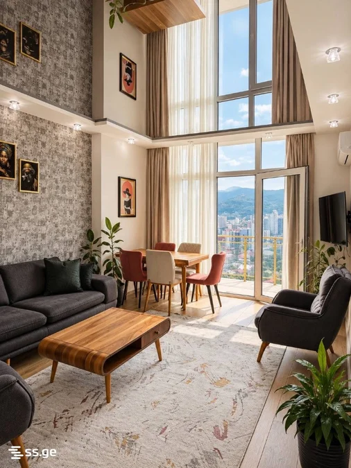 3-комнатная квартира, 74 м², 22 этаж, $700