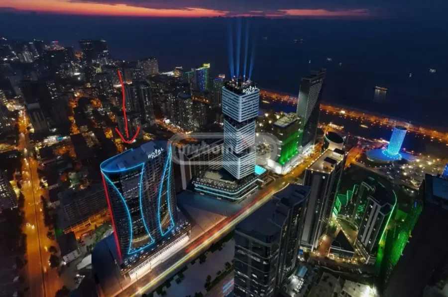 1-комнатная квартира, Батуми