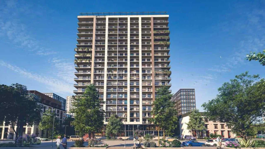 Студия 37.3 кв.м в ЖК Litus City, $52500