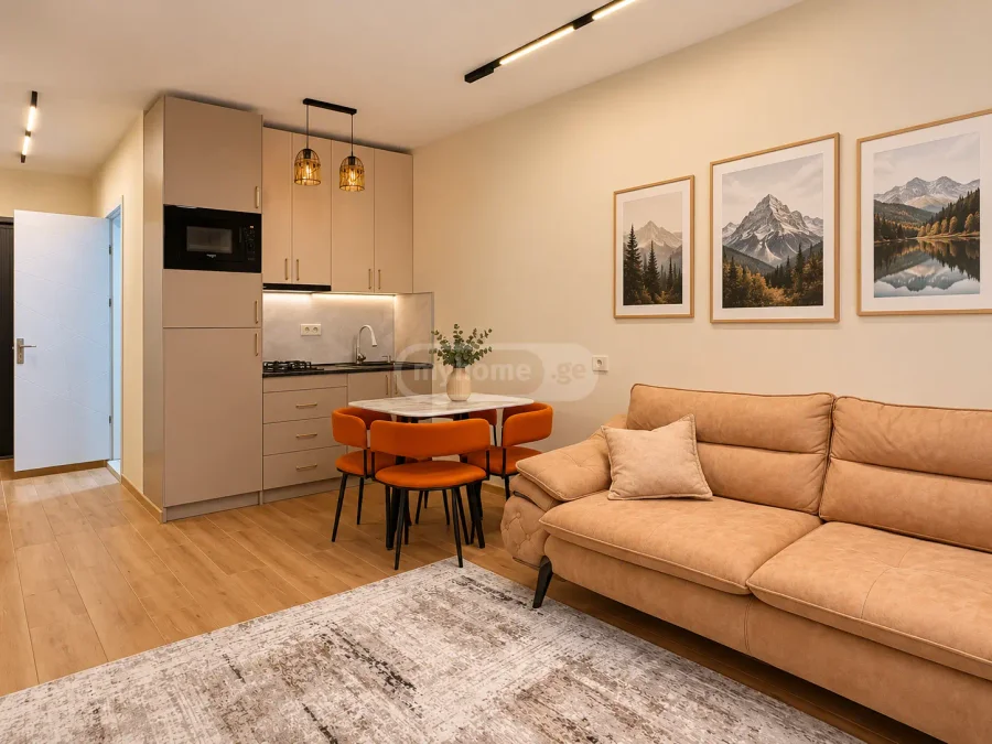 1-bedroom в Accent с видом на Аллею Героев, 39 м², $80000