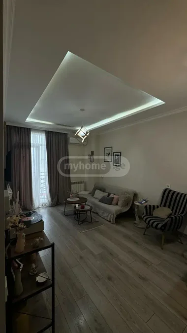 1+1 на Bagrationi Residence Batumi ს. ხიმშიაშვილის ქუჩა 20 რუსთაველის უბანი
