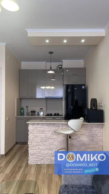 1+1 комнатная квартира, 45 м² в Батуми