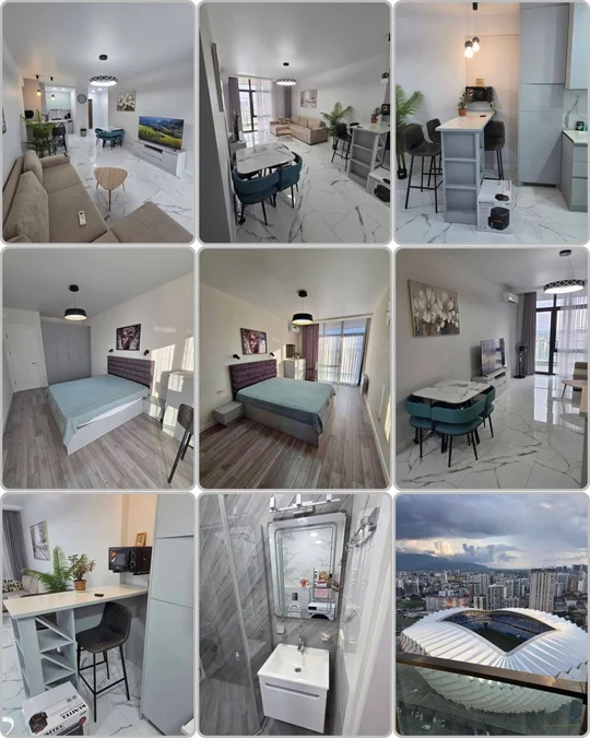 2-к квартира, 65 кв.м, ул. Шартава 16, $1000