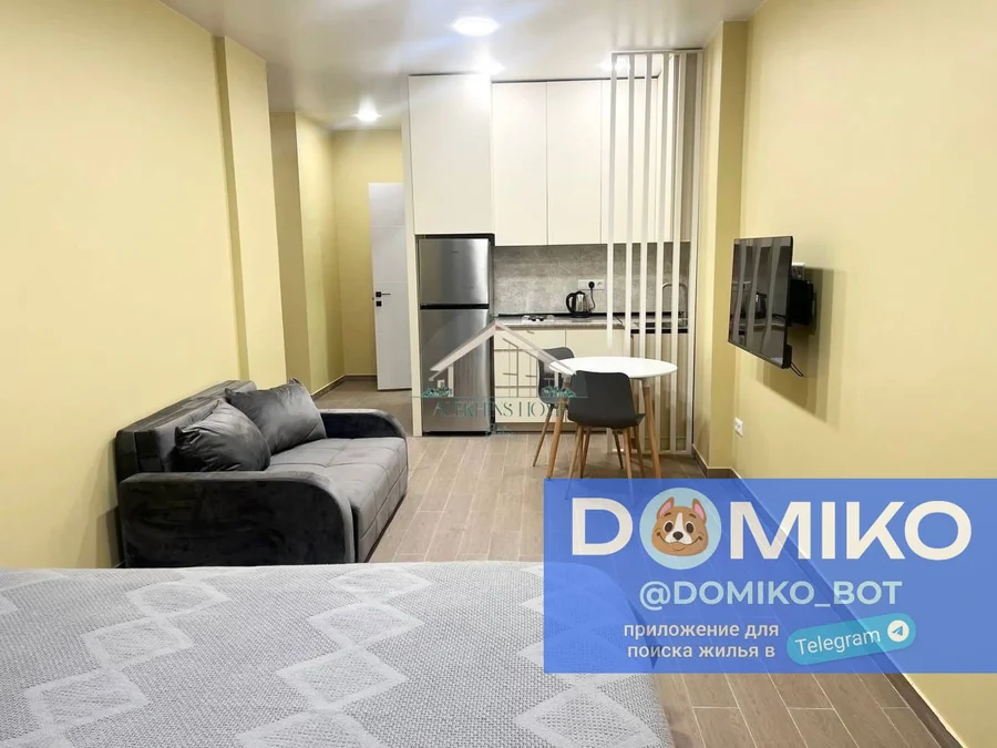 Студия, квартира 38 м² в Батуми