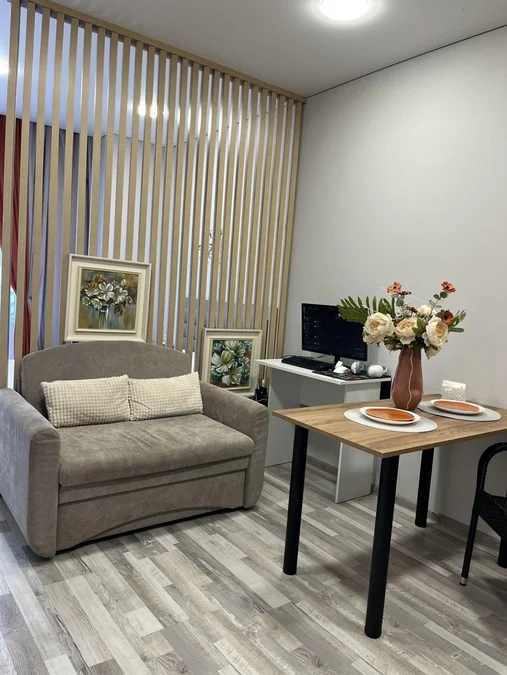 Резиденция Багратиони, Батуми: 1-комнатная квартира, 33.7 м²