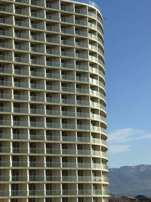 Резиденция Optima: 2 комнаты, 58,8 м²