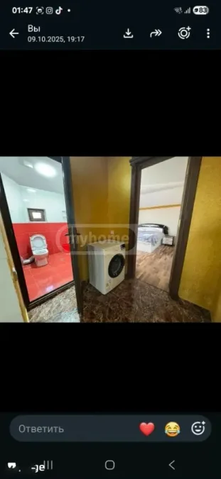 3-комнатная квартира в районе аэропорта