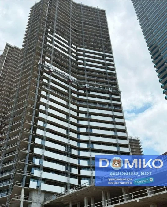 2+1 на 7th Heaven Residence улица Шерифа Химшиашвили 53 Khimshiashvili District