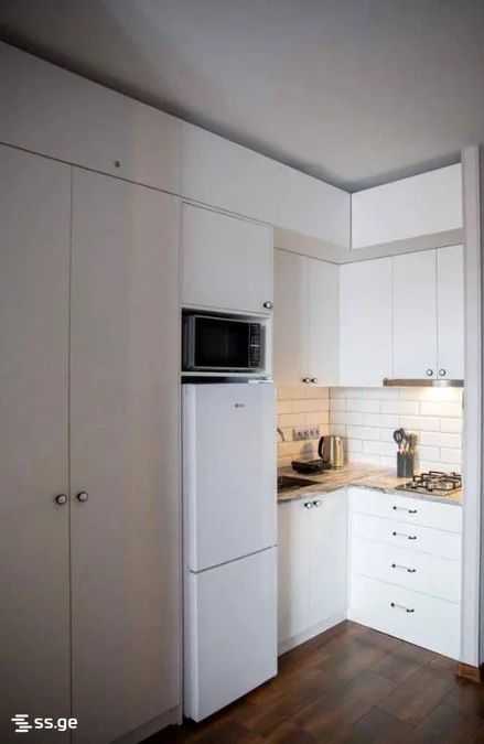 Студия 30 кв.м на ул. Такаишвили, $350