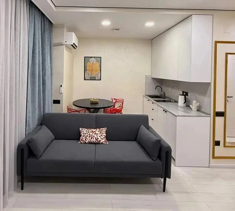 Aisi: 1-комнатная квартира, 35,0 м²