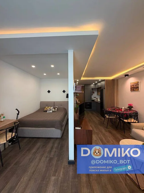 1+1 room, 50 m² apartment in Batumi