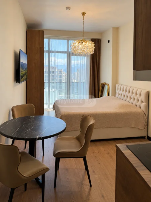 Студия в ЖК La Batumi Familia, 400 м до моря