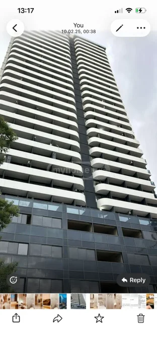 1-комнатная квартира. Батуми