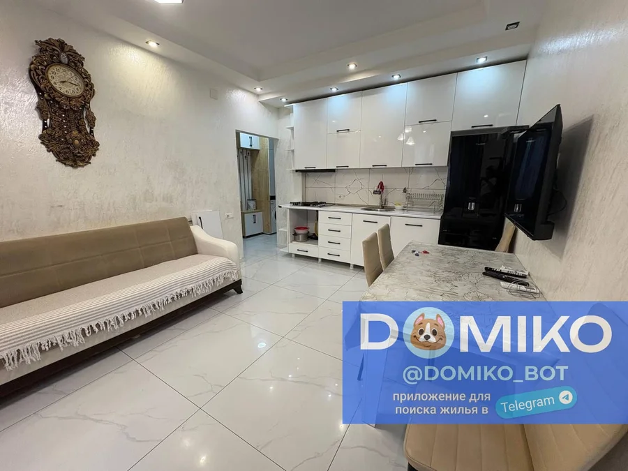 Двухкомнатная квартира (2+1), площадь 60 м², Батуми