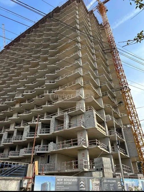 1-комнатной квартиры в Махинджаури, Батуми