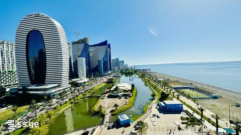 2-комнатная квартира. Батуми